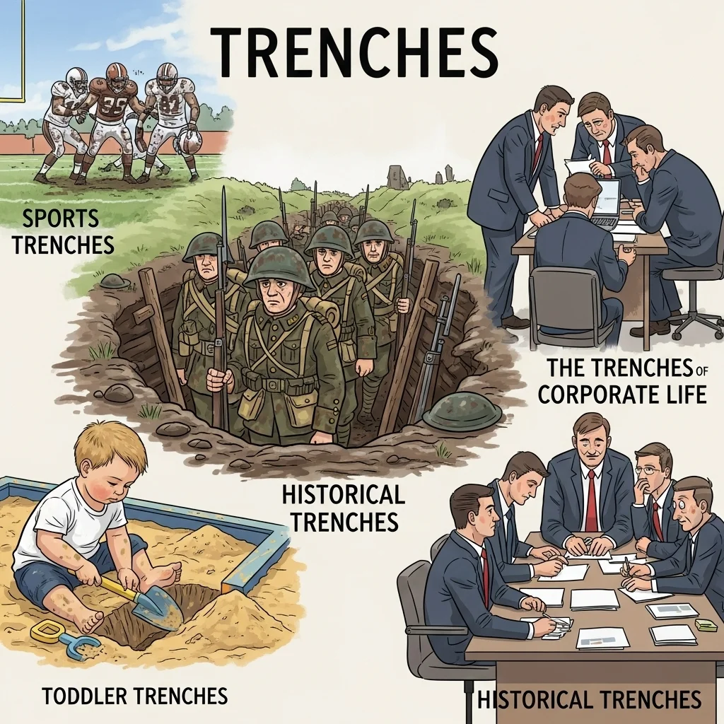 trenches meaning