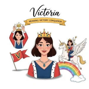 victoria name meaning