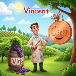 vincent name meaning